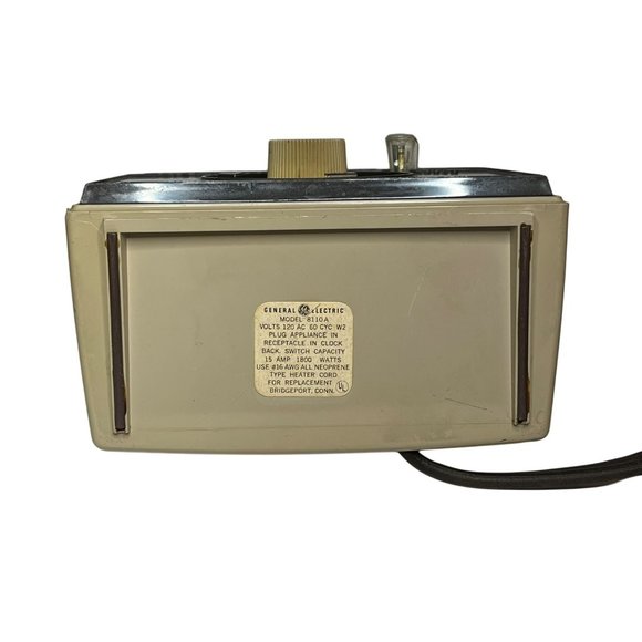 Vintage 1960's GE Automatic Electric Timer Model 8110A - Picture 6 of 8